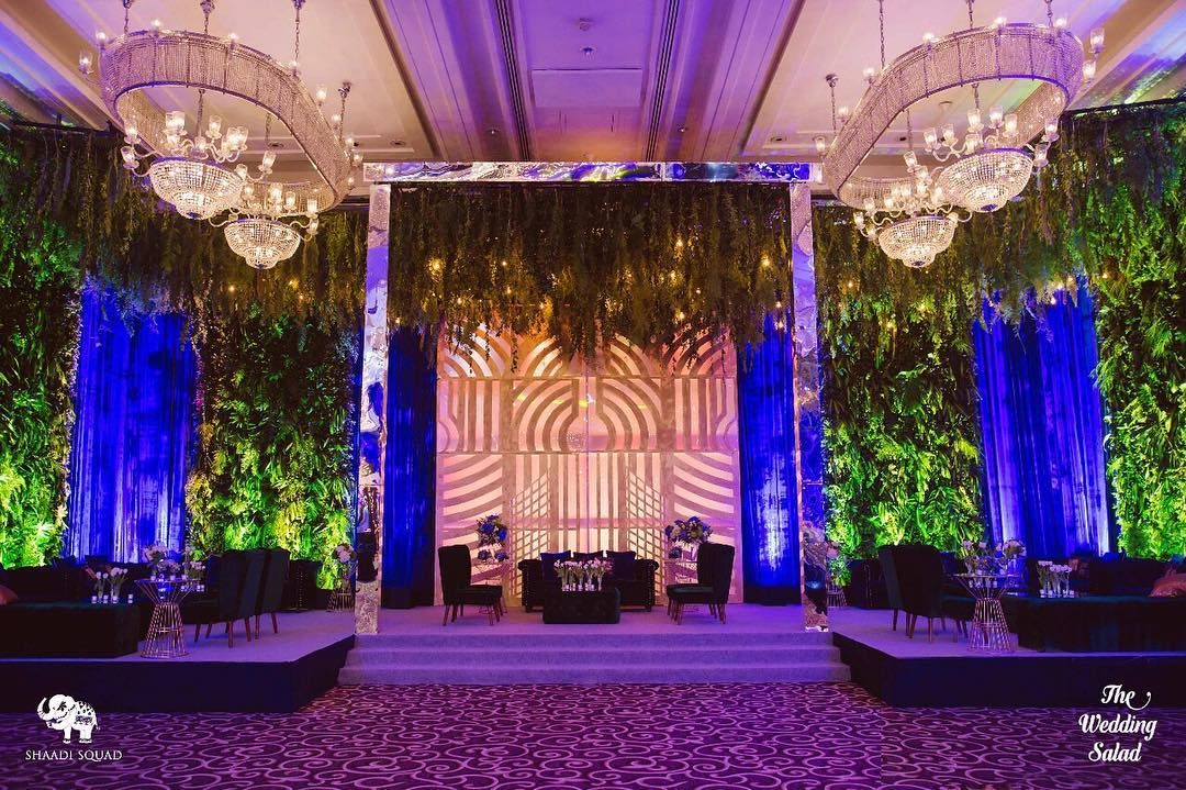 The Best Stage Decor Ideas For Your 2018 Wedding! | WedMeGood