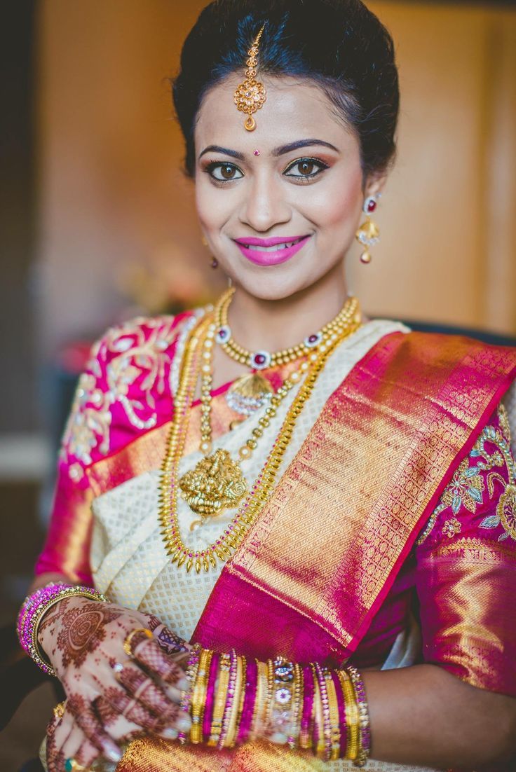 Latest & Unique South Indian Saree Blouse Designs | WedMeGood