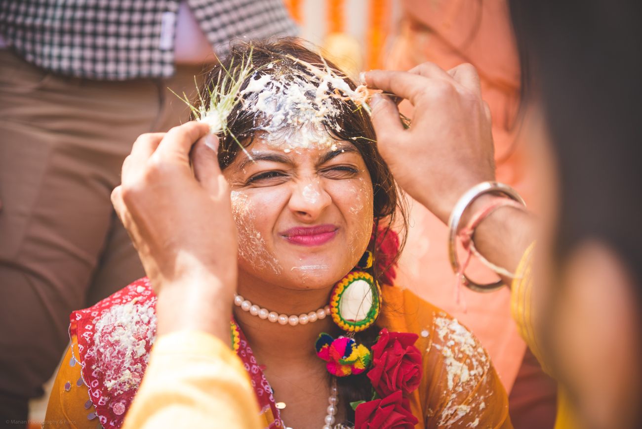 A Beautiful Beach Wedding With A Pastel Bride In Vizag! | WedMeGood