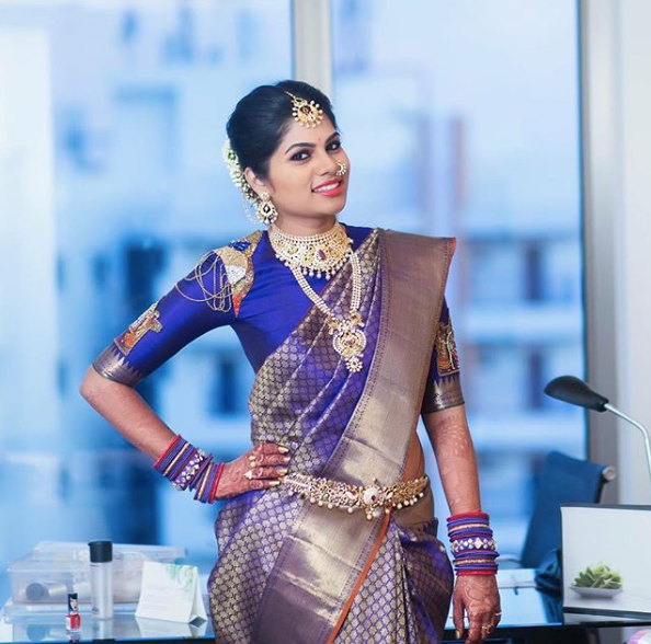 Latest & Unique South Indian Saree Blouse Designs | WedMeGood