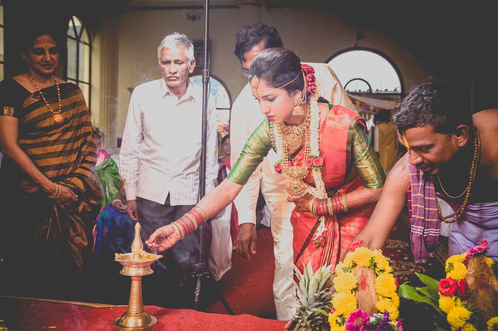 Traditional Bangalore Wedding With The Most Gorgeous Kanjeevarams Ever