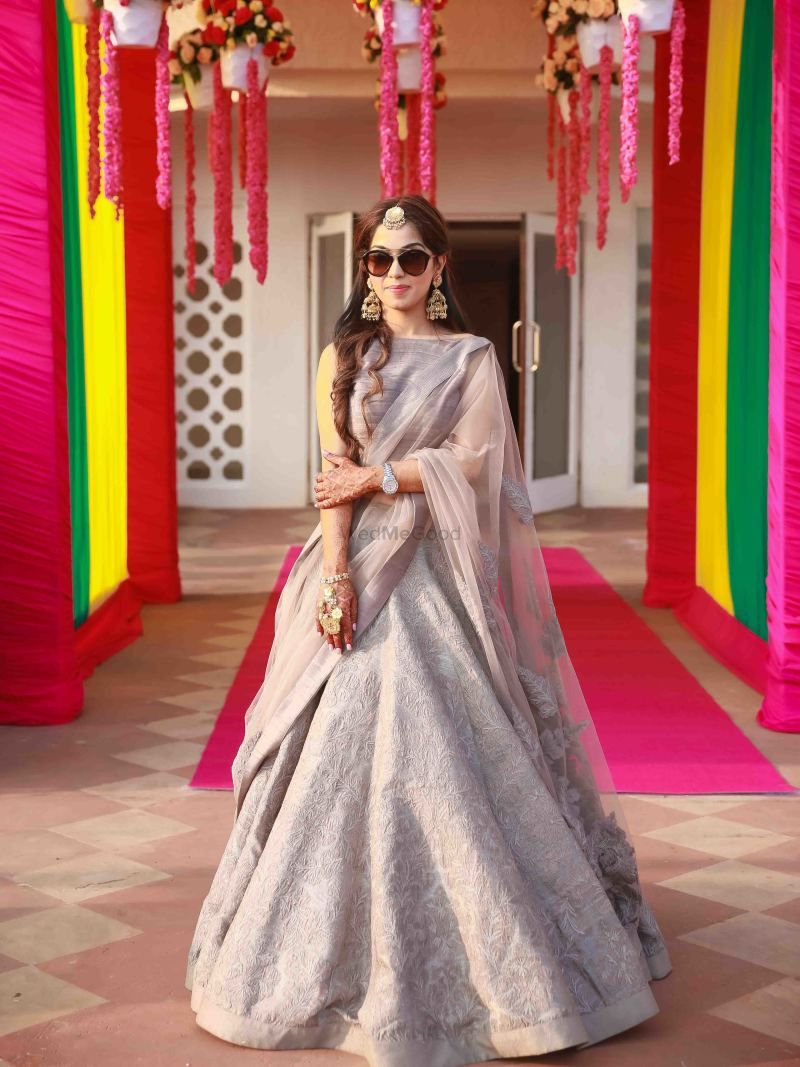 The Prettiest Pastel Colour Combos We Spotted in Lehengas! | WedMeGood