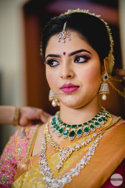 Modern Jewellery Ideas For The South Indian Bride! | WedMeGood
