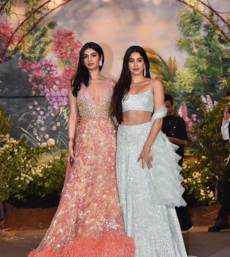 All The Lehengas Jhanvi Kapoor Ever Wore #BridesmaidGoals | WedMeGood