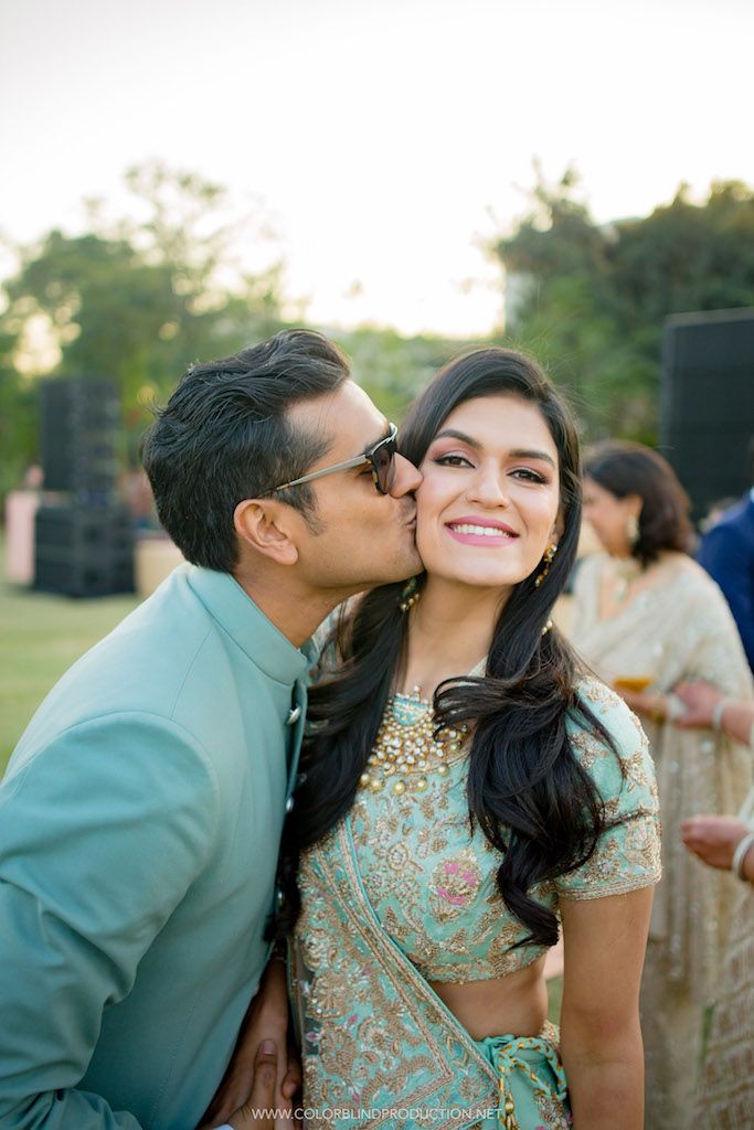 Gorgeous Jaipur Wedding With A Bride In Stylish Outfits & Fab Decor ...