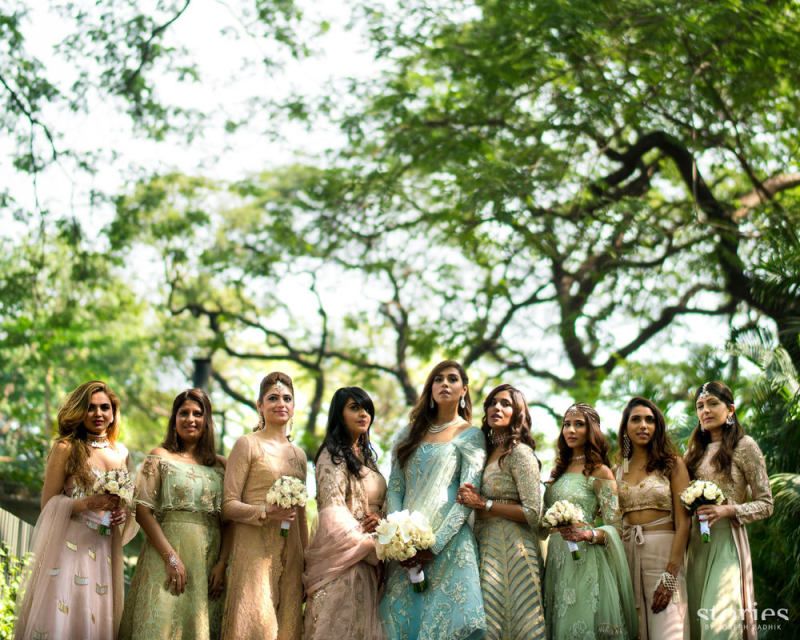 Bridesmaid picture ideas