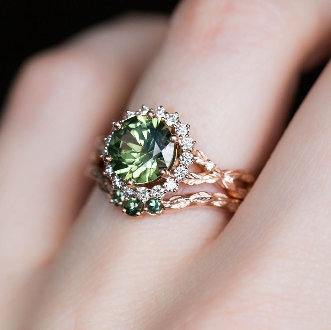 20+ Sparkling Rings We Found On Instagram For Your At-Home ‘I Dos ...