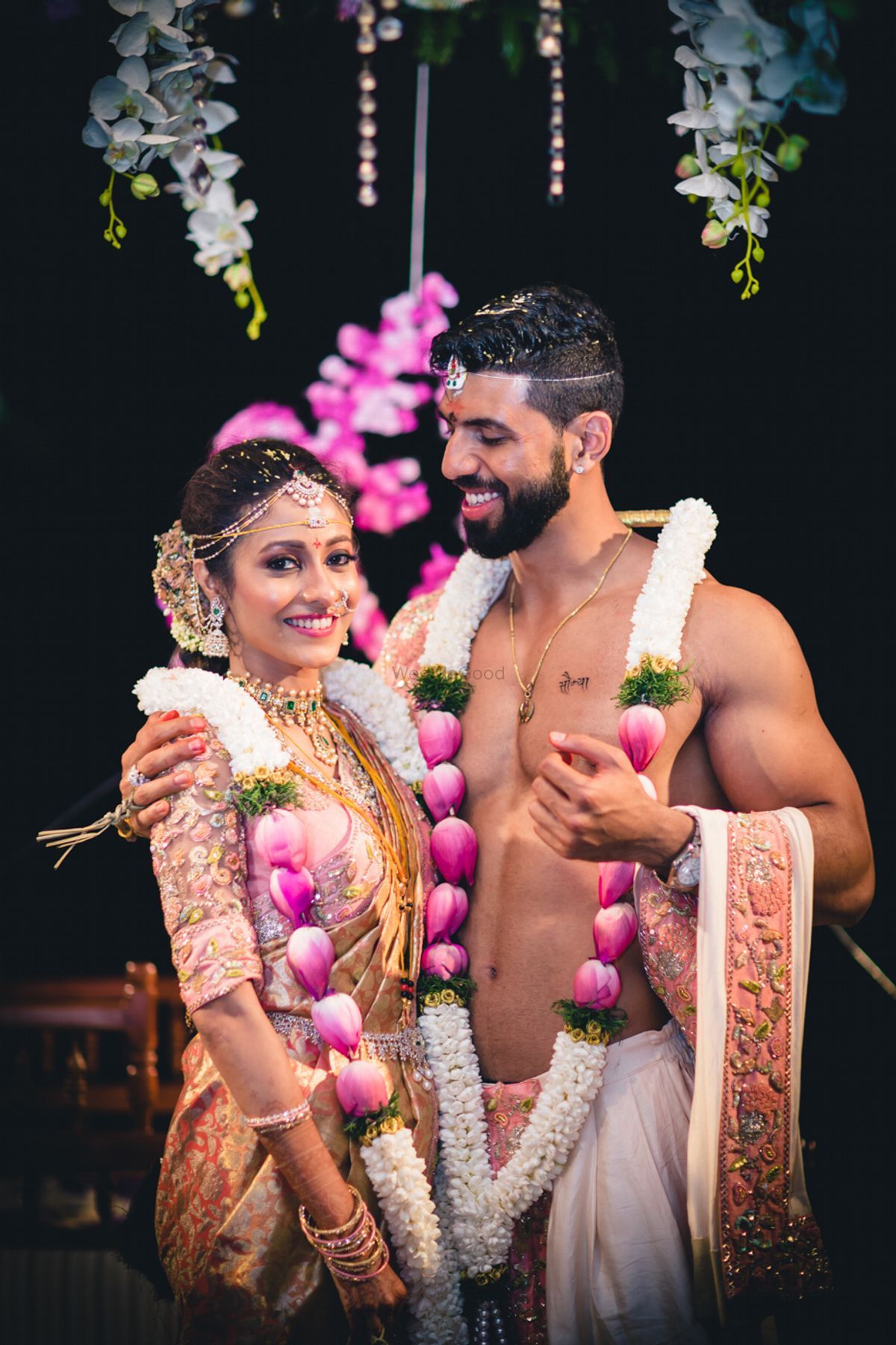 South Indian Couples Who Coordinated Their Outfits On Their Wedding Wedmegood