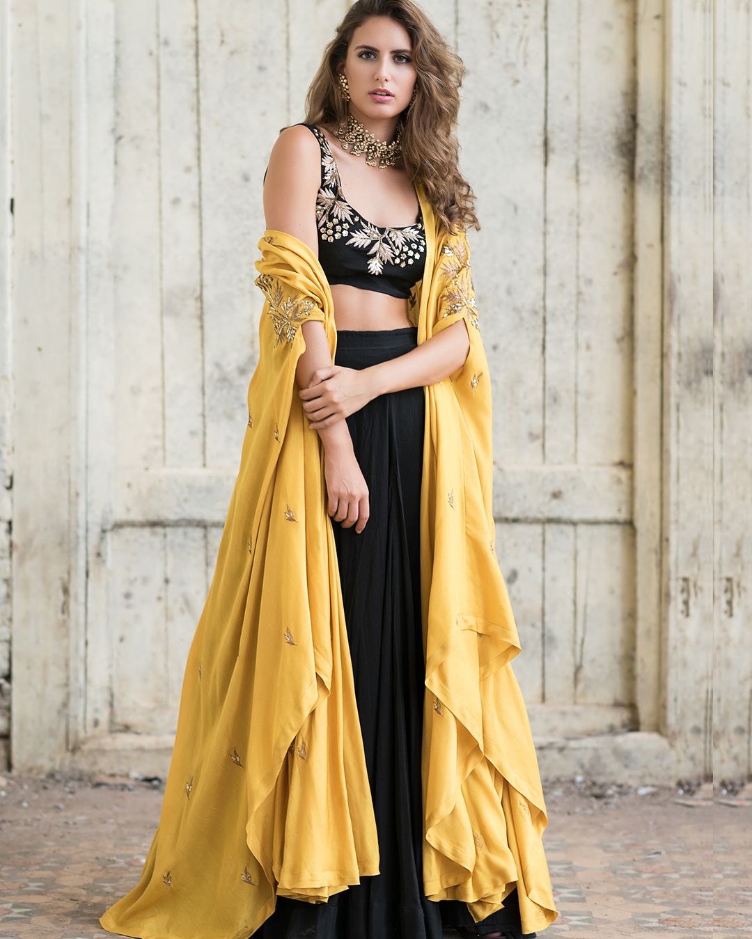 Danceable Sangeet Outfits That Are Pretty & Breezy! | WedMeGood