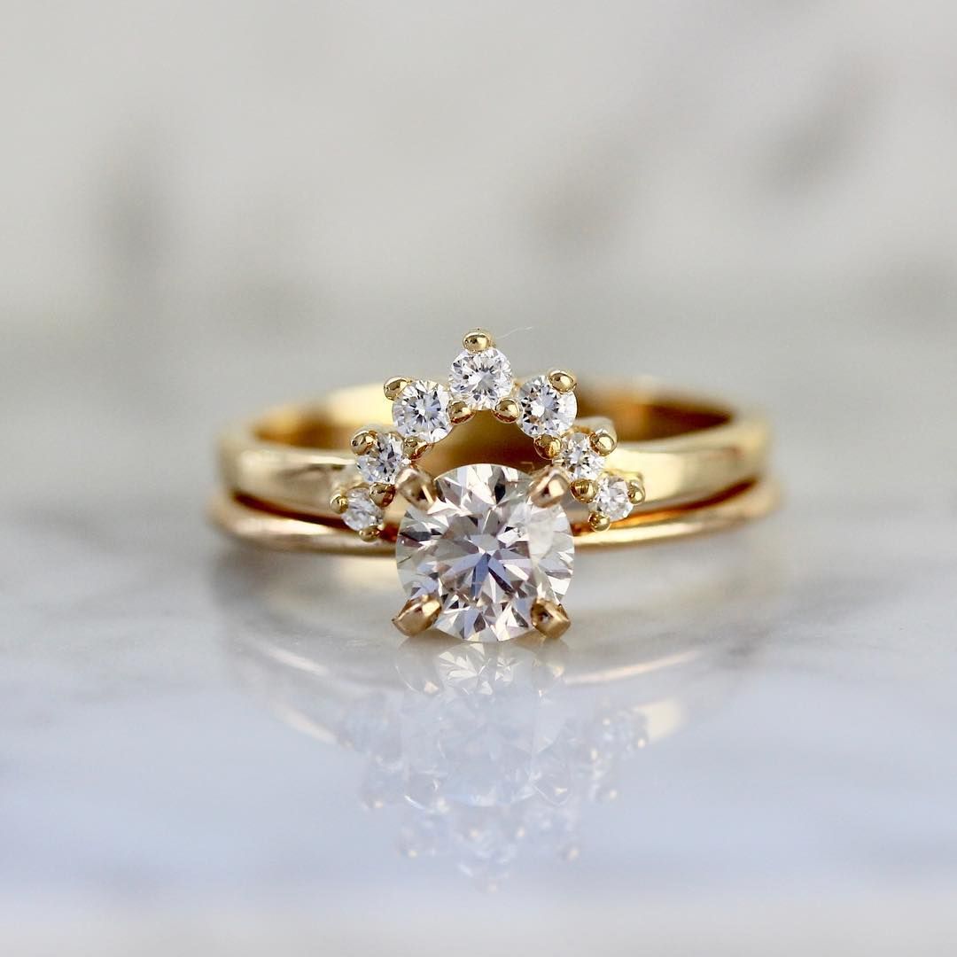 20+ Sparkling Rings We Found On Instagram For Your At-Home ‘I Dos ...