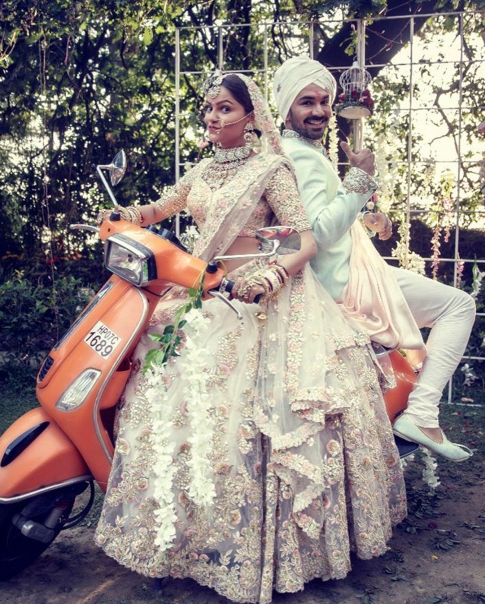 rubina dilaik wedding dress