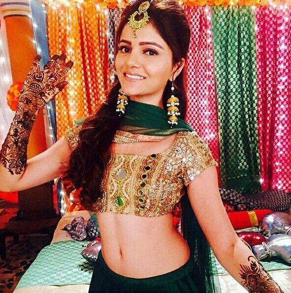 Rubina Dilaik Got Married And We Re Crushing Over Her Bridal Look Lehenga Deets Wedmegood