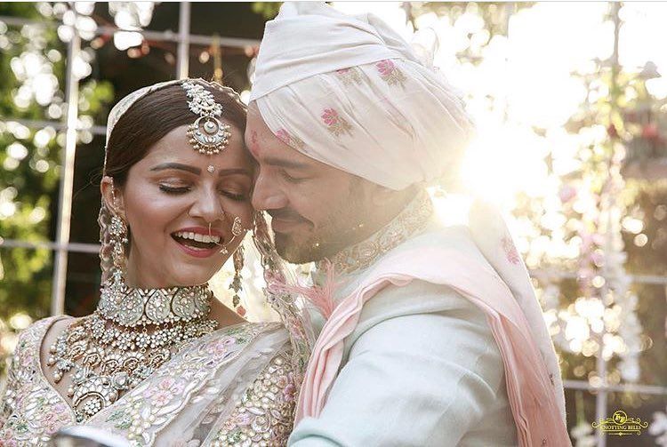 Rubina Dilaik Got Married & We're Crushing Over Her Bridal Look