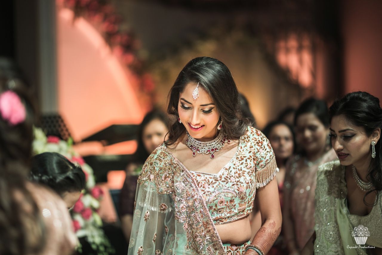 Stunning Jodhpur Wedding With The Prettiest Mehendi And Royal Feels ...