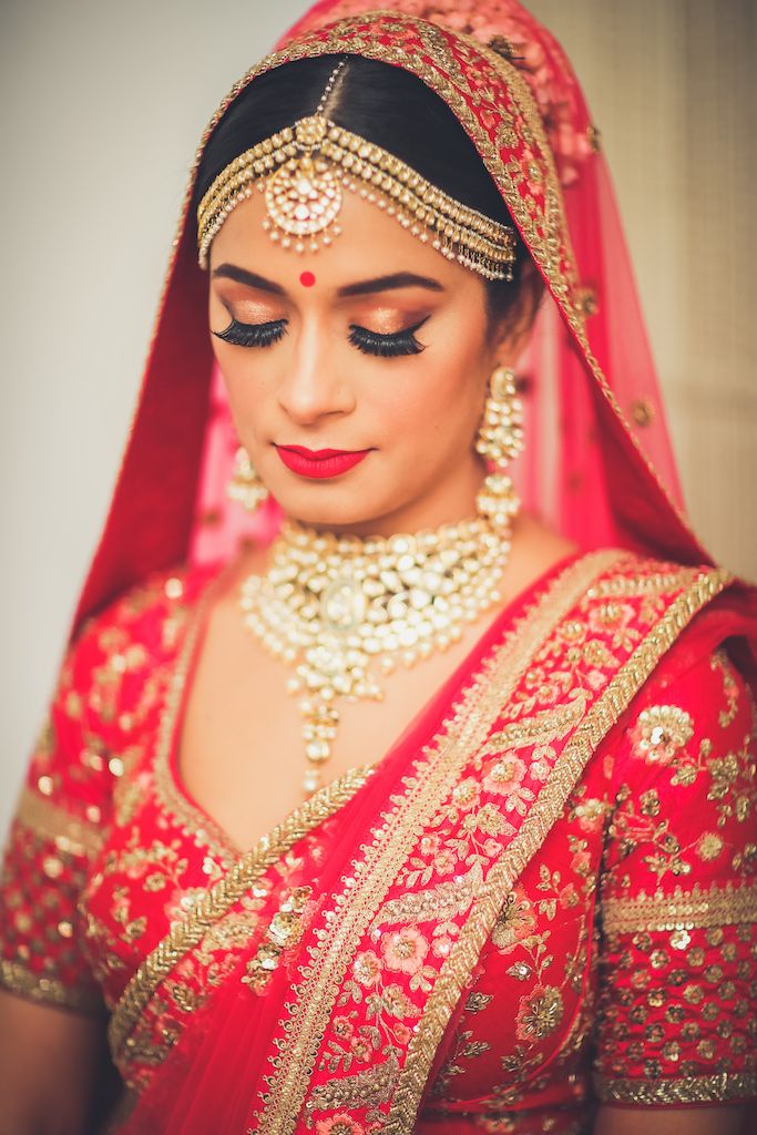 Gorgeous Delhi Wedding With Unique Outfits & Interesting Themes ...