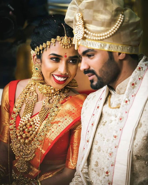 South Indian Couples Who Coordinated Their Outfit