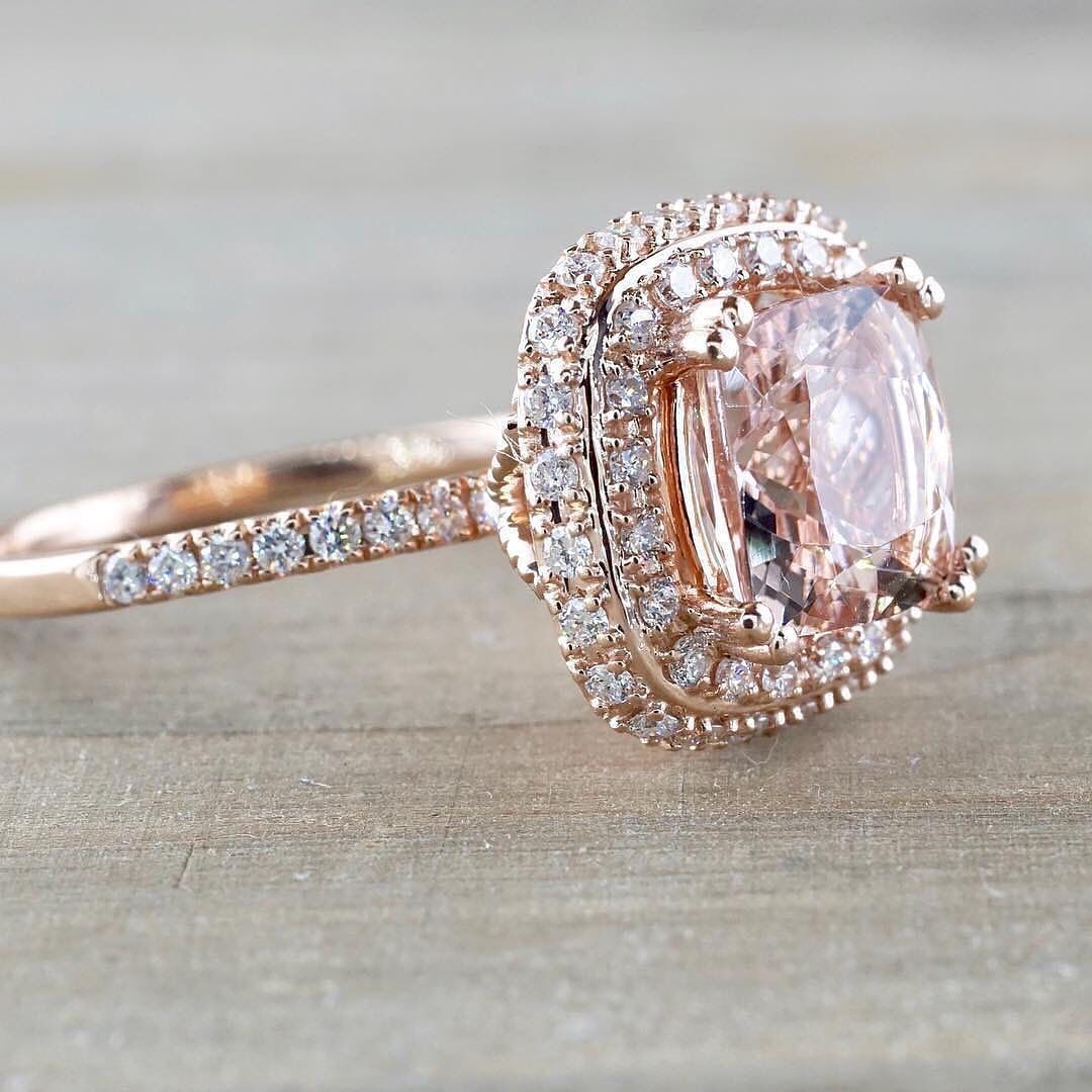 20+ Sparkling Rings We Found On Instagram For Your At-Home ‘I Dos ...