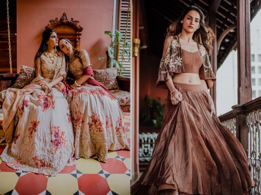 wedding outfit for groom's sister