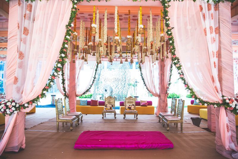 Tent Mandap In Your Wedding Decor. Is It A New Trend We Are Spotting