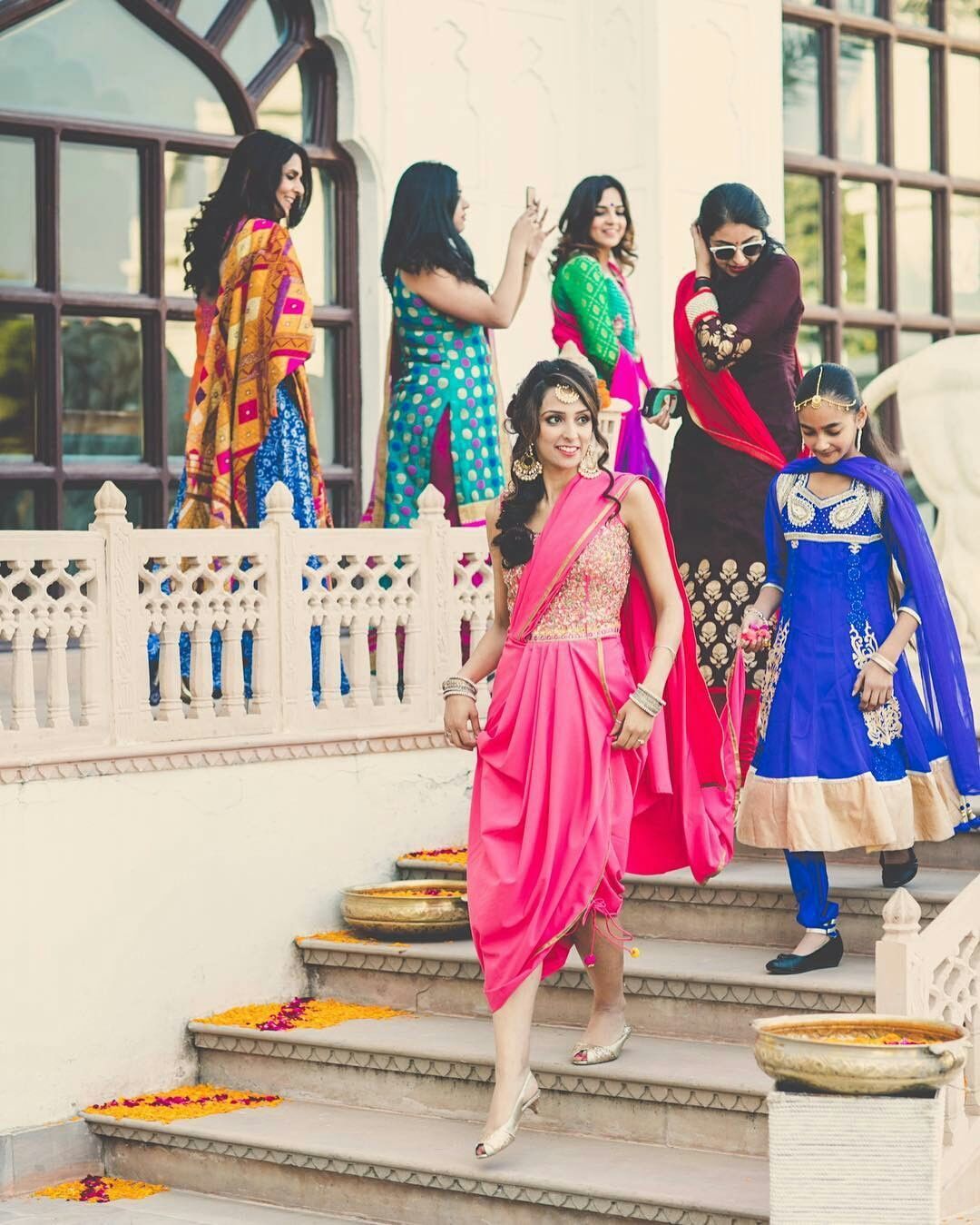 Brides Who Rocked Amazing Indo Western Outfits On Their Wedding Functions Wedmegood