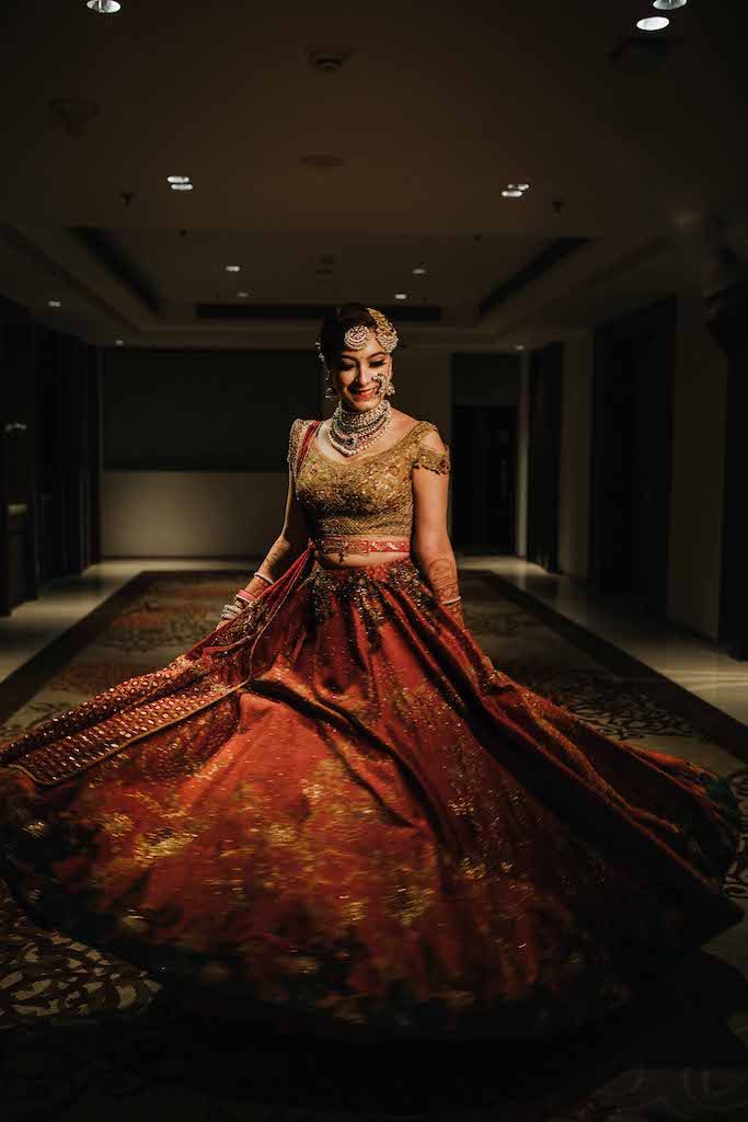 Gorgeous Destination Wedding In Agra With A Stunning Bridal Solo Entry ...