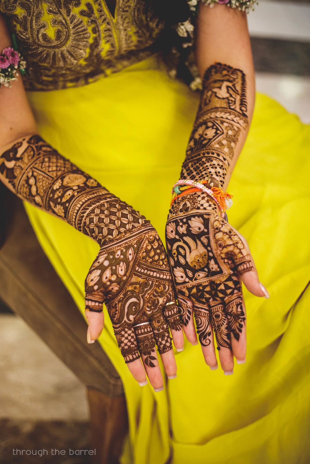 Stylish Delhi Wedding With A Dash Of Quirk And A Bride In A Beautiful ...