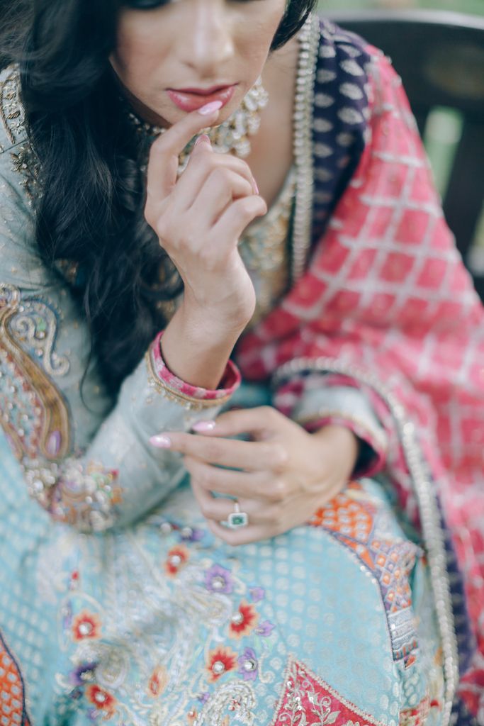 Sublime Indian Wedding In The Woods With A Dreamy Vibe! | WedMeGood