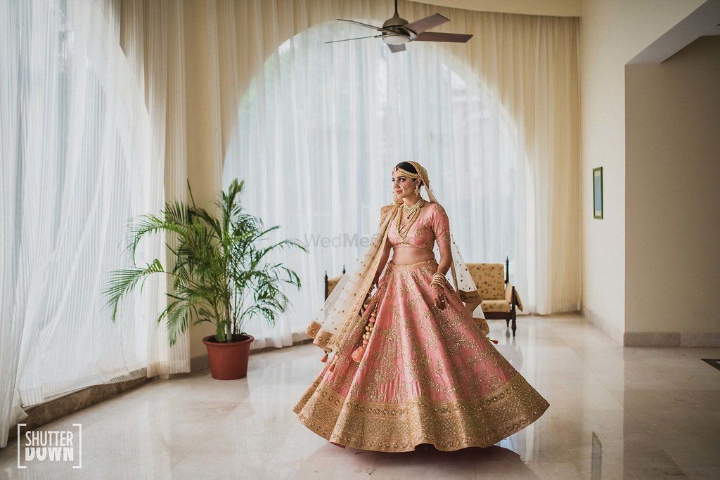 Real Brides Who Wore Gorgeous Bridal Lehengas From Lesser-Known ...