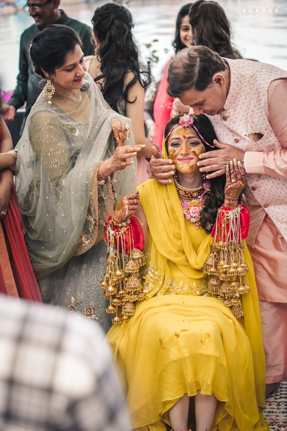 Glamorous North-South Destination Wedding In Goa With A Touch Of ...