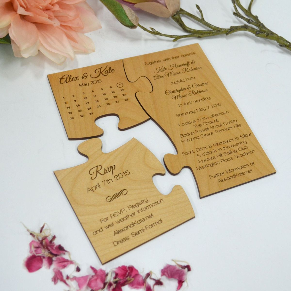 Cute Wedding card ideas