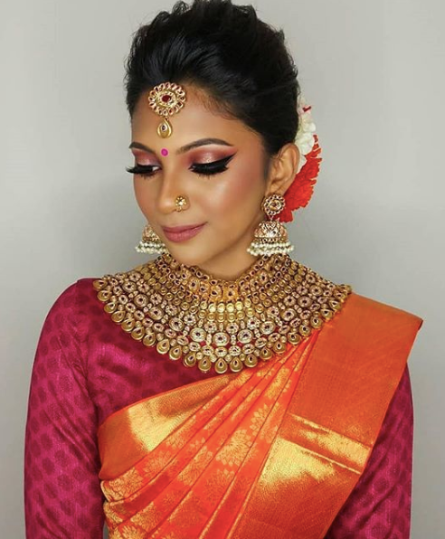 The Prettiest Haars We Spotted On South Indian Brides! | WedMeGood