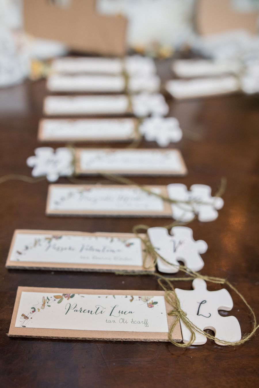 Cute 15+ Jigsaw Puzzle Wedding Card Ideas That Are Way Too Cute To