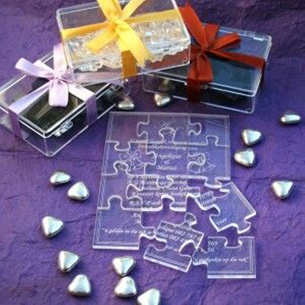 Cute 15 Jigsaw Puzzle Wedding Card Ideas That Are Way Too Cute To