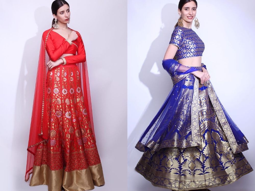 Where To Get Banarasi Lehengas In Under 70K? | WedMeGood