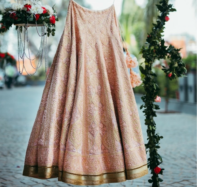 Bridal lehenga under 50k