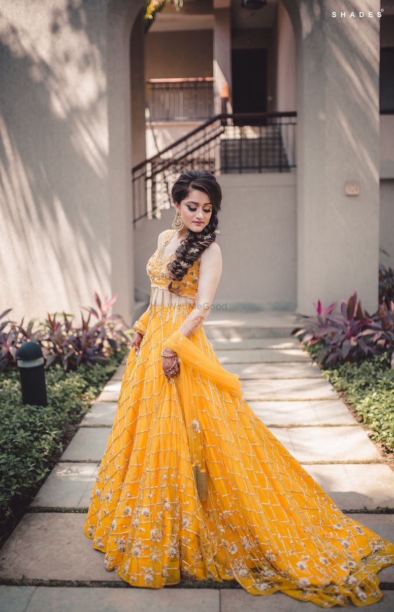 The Prettiest Yellow Lehengas We Spotted For You To Consider For Your ...