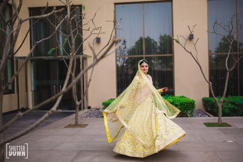 Unique Bridal Lehenga Colours For Day Weddings! | WedMeGood