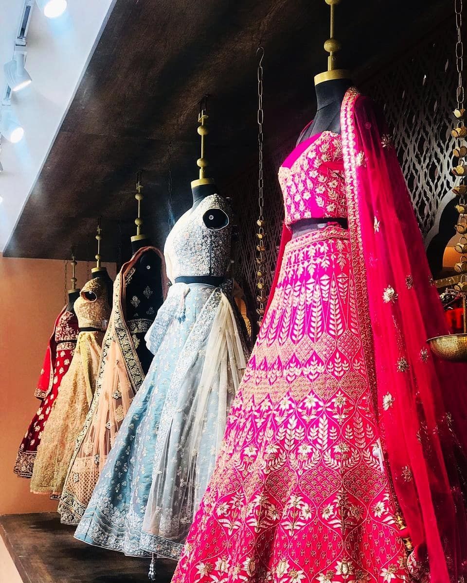 Bridal lehenga under 50k