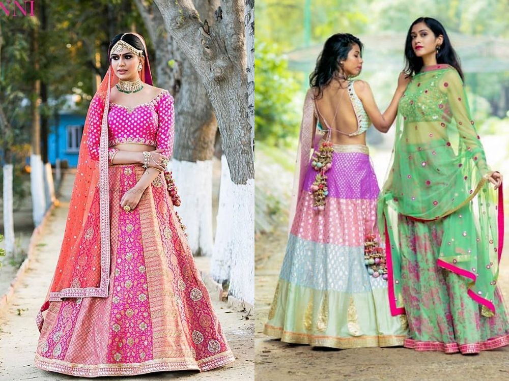 Designer lehenga under 50k