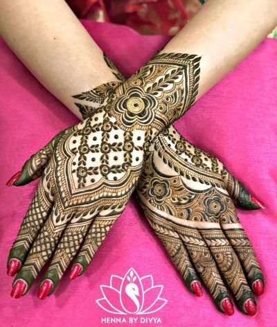 Bookmark These 15+ Best Back Of The Hand Bridal Mehendi Designs For ...