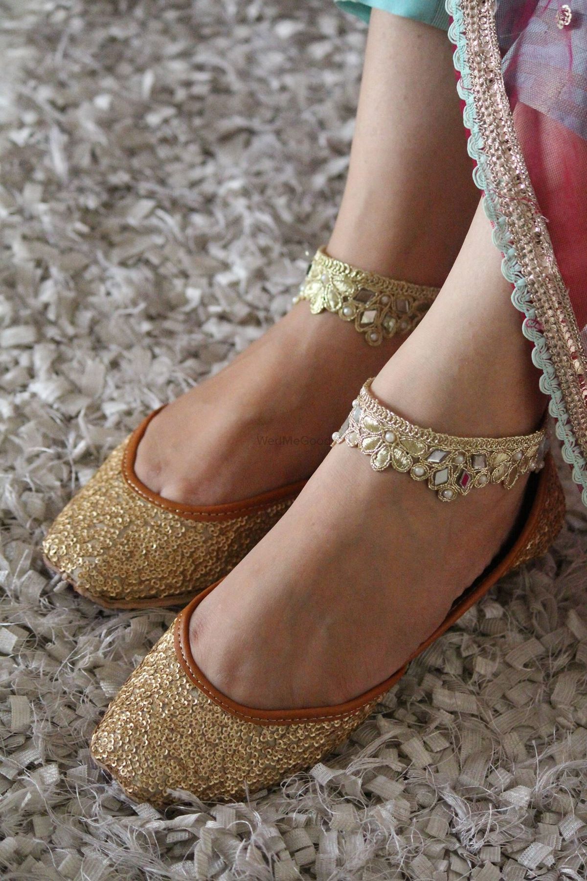 From Pearl Beads To 3D Bird Motifs: Flat Juttis To Buy Under Rs. 5k For ...