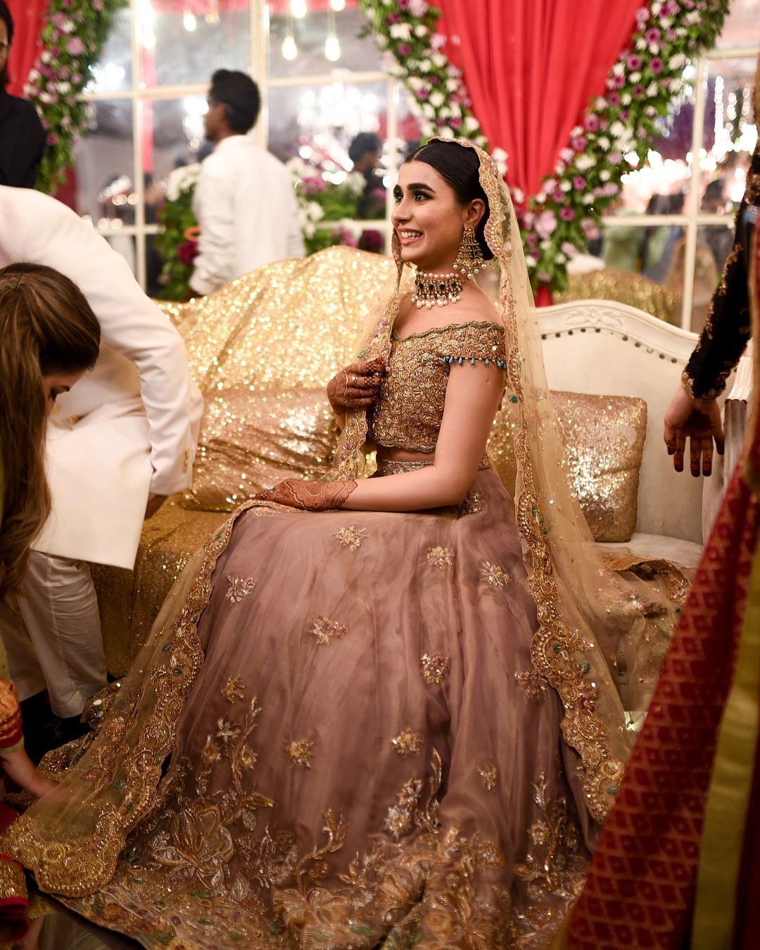 Pakistani Brides Who Showed Us How To Rock An Ott Bridal Look Wedmegood 