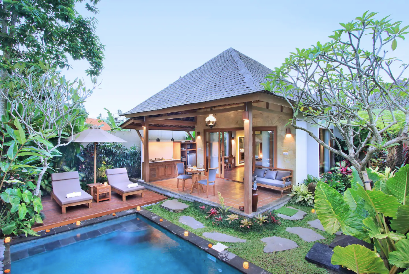 8 Villas With Private Pools In Bali For The Most Epic Honeymoon Ever Wedmegood