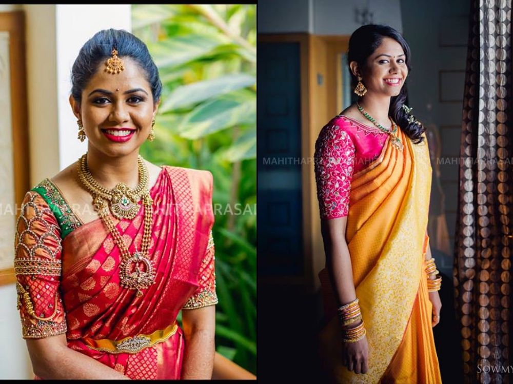 5 Designer Labels For A Customised Bridal Kanjivaram Saree In Bangalore ...