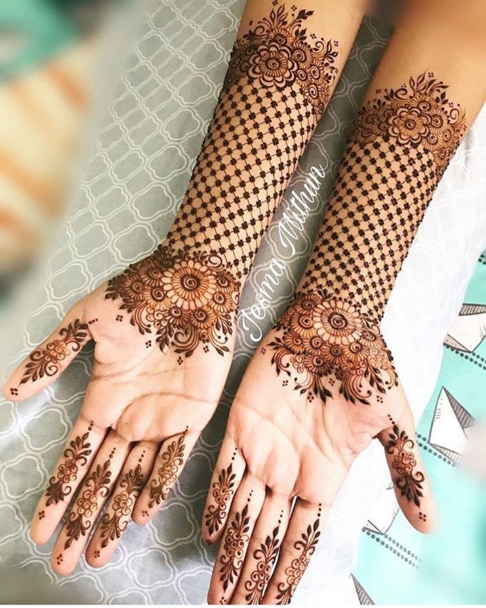 New Mehendi Designs For The Minimalist Bride! | WedMeGood