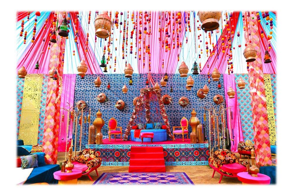 A Grand Jaipur Wedding With A Bride In Beautiful Outfits & Absolutely ...