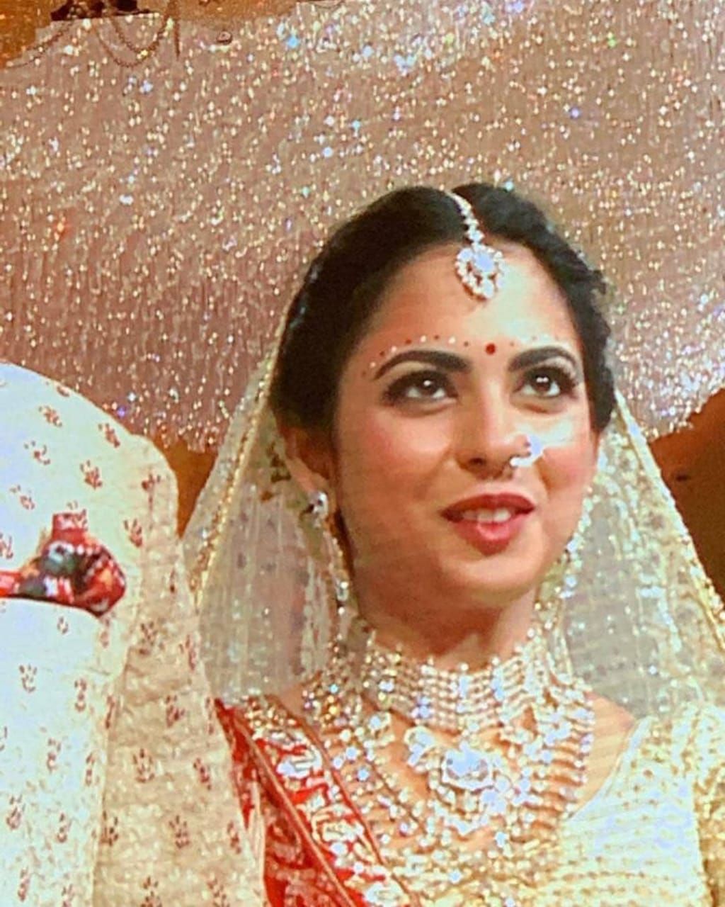 Свадьба сына индийского миллиардера. Нита Мукеш Амбани. Нита Амбани драгоценности. Мукеш Амбани свадьба. Иша Амбани.