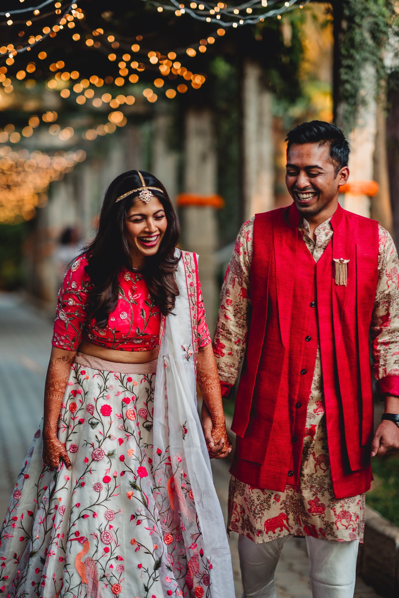 A Gorgeous South Indian Wedding In Mysore And A Bride In A Stunning Crimson Kanjeevaram Wedmegood 2131