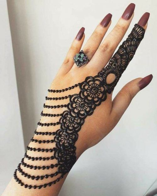 10 Best saudi Arabia Mehndi Designs – Buy lehenga choli online