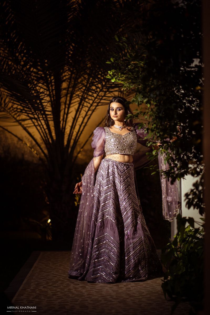 The Most Offbeat Lehenga Colours To Contemplate For Your Sangeet ...